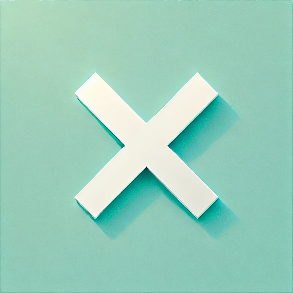 X